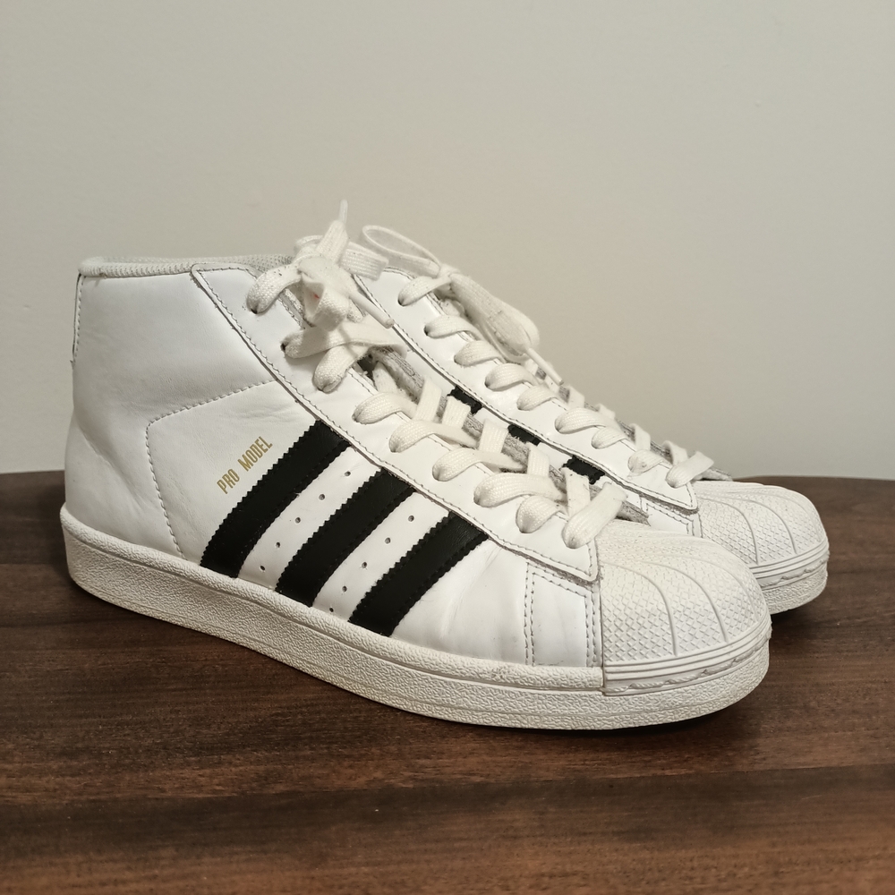 Adidas Pro Model J Unisex Youth Size 5) X (Women Size 6.5) Sneaker Athletic Shoe
